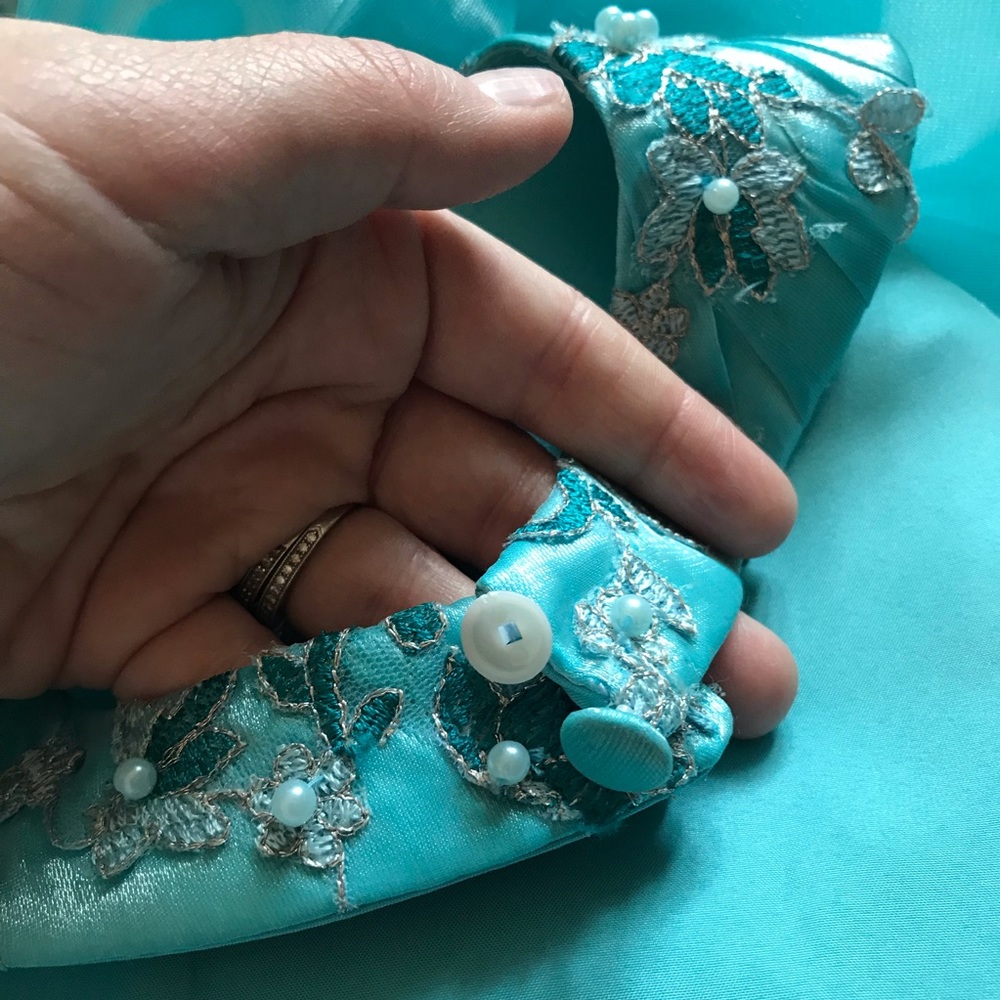 Custom Made ⚜️ Girls Pageant Dress - Picture 5 of 7